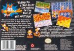 Bubsy in Claws Encounters of the Furred Kind Box Art Back